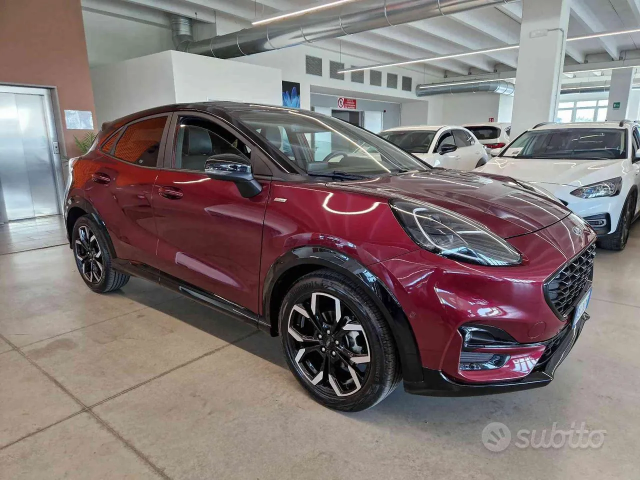 Ford Puma 2024 photo 3