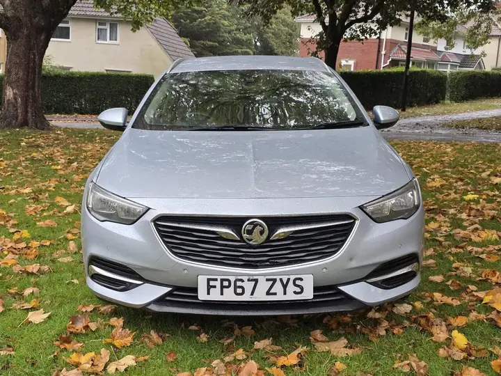 Vauxhall Insignia 2018 photo 4