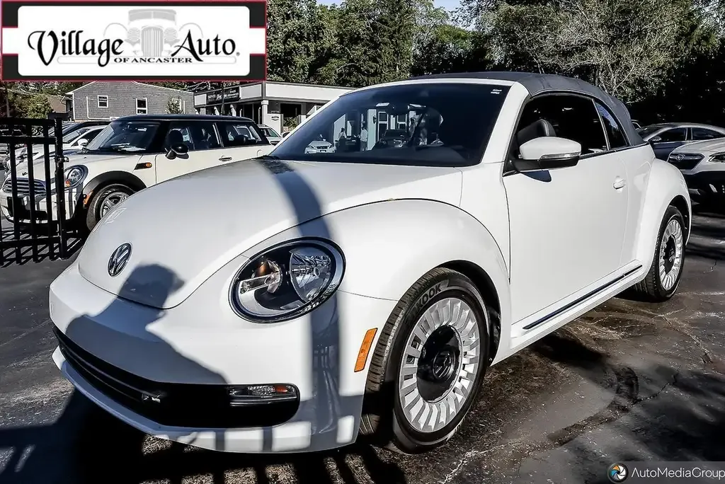 Volkswagen Beetle 2016 photo 4