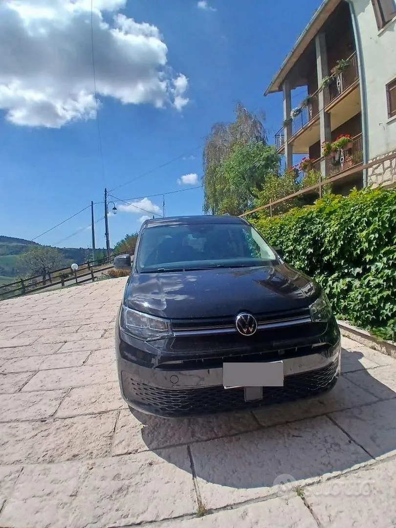 Volkswagen Caddy 2022 photo 3