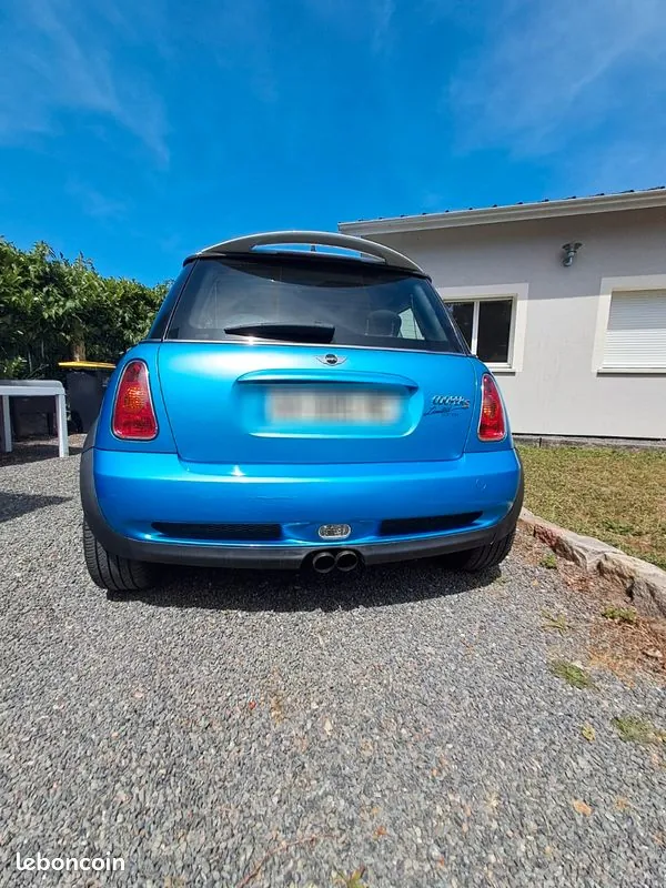 Mini Cooper 2003 photo 3