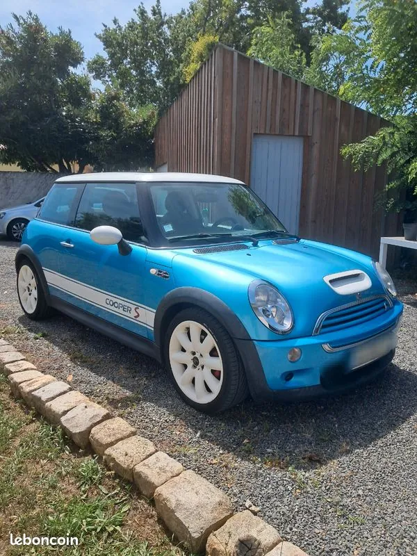 Mini Cooper 2003 photo 2