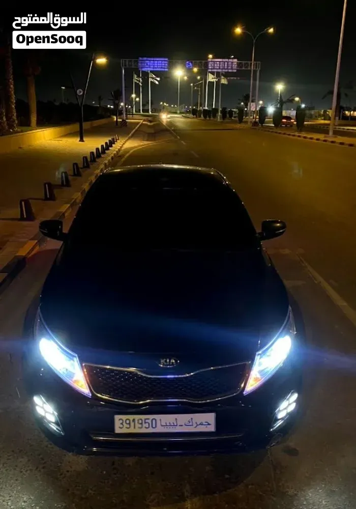 Kia K5 2012 photo 5