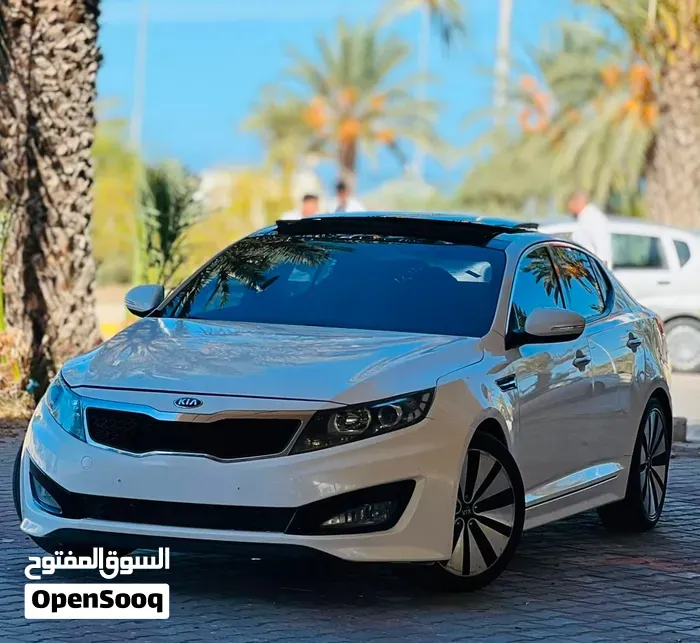 Kia K5 2012 photo 4