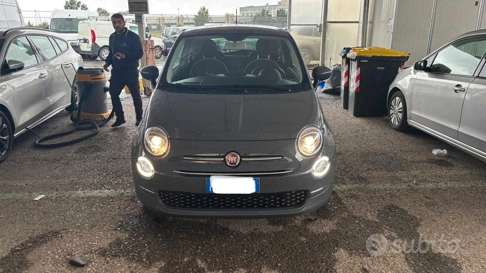 Fiat 500 2019 photo 3