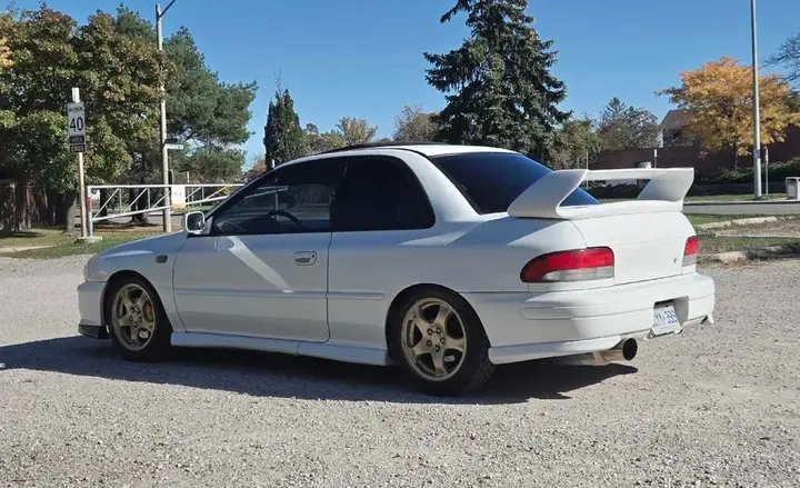 Subaru Impreza 1999 photo 3