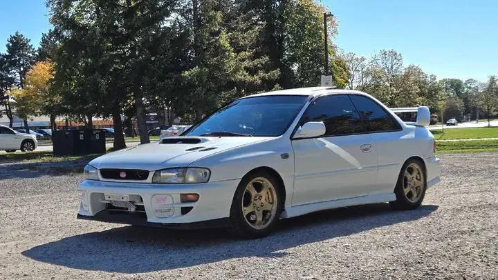Subaru Impreza 1999 photo 2