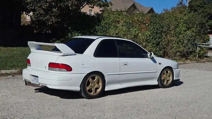 Subaru Impreza 1999 photo 4