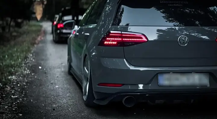 Volkswagen Golf 7 Gti Tcr