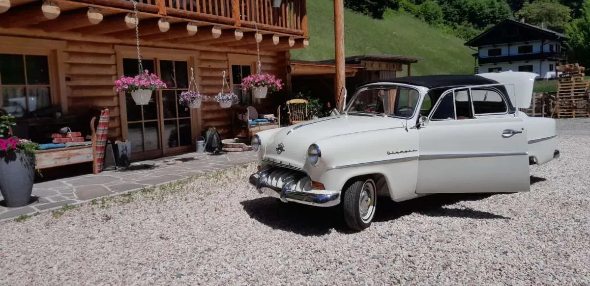 Opel Olympia Cabrio 1953 photo 2
