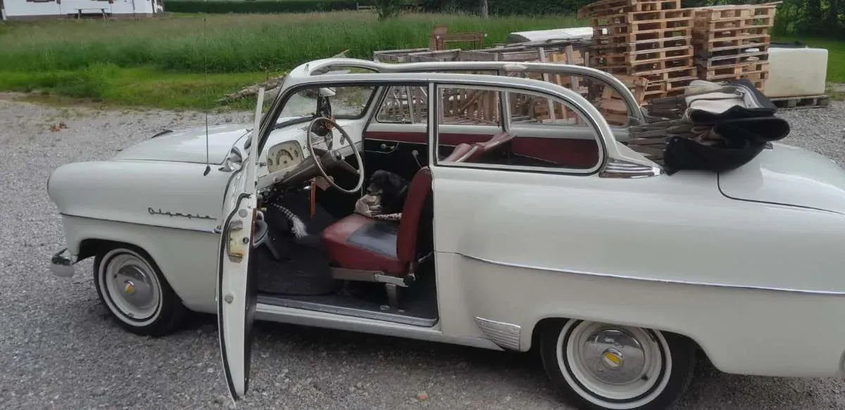 Opel Olympia Cabrio 1953 photo 3