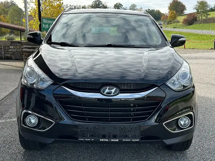 Hyundai Ix35 2012 photo 3