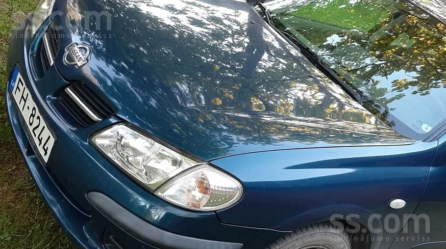 Nissan Almera 2000 photo 3