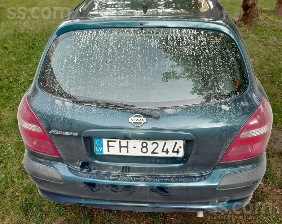 Nissan Almera 2000 photo 5