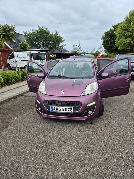 Peugeot 107 2007 photo 2