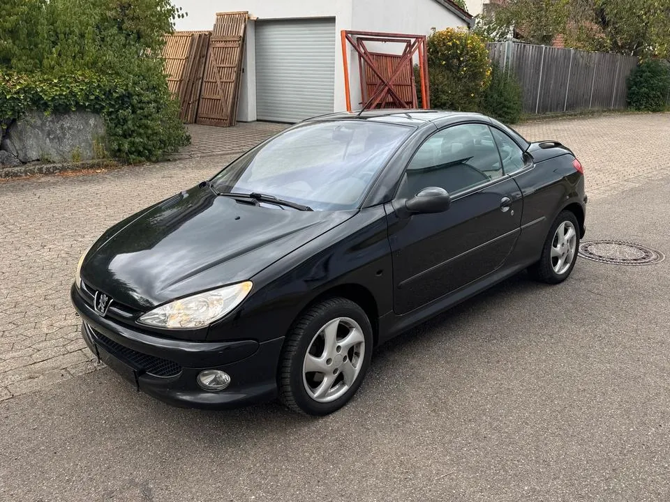 Peugeot 206 Cc