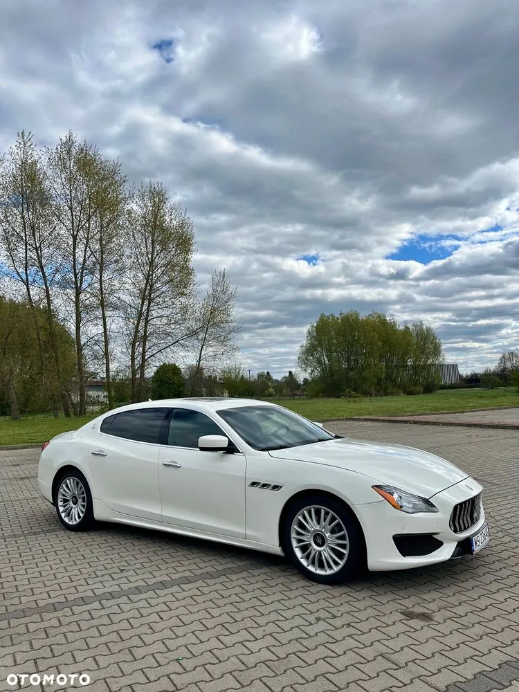 Maserati Quattroporte 2014 photo 2