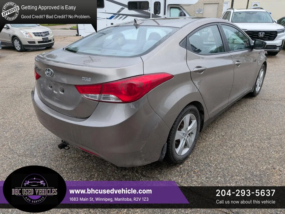 Hyundai Elantra 2013 photo 4