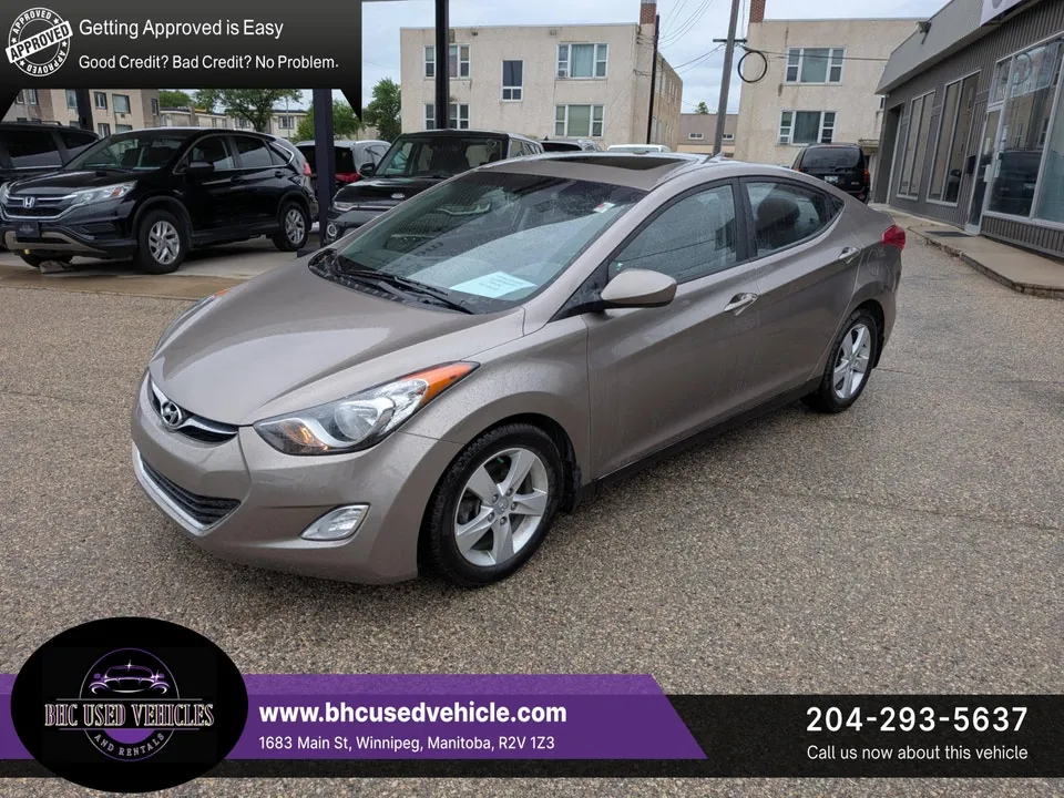 Hyundai Elantra 2013 photo 2