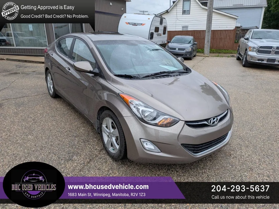 Hyundai Elantra 2013 photo 3
