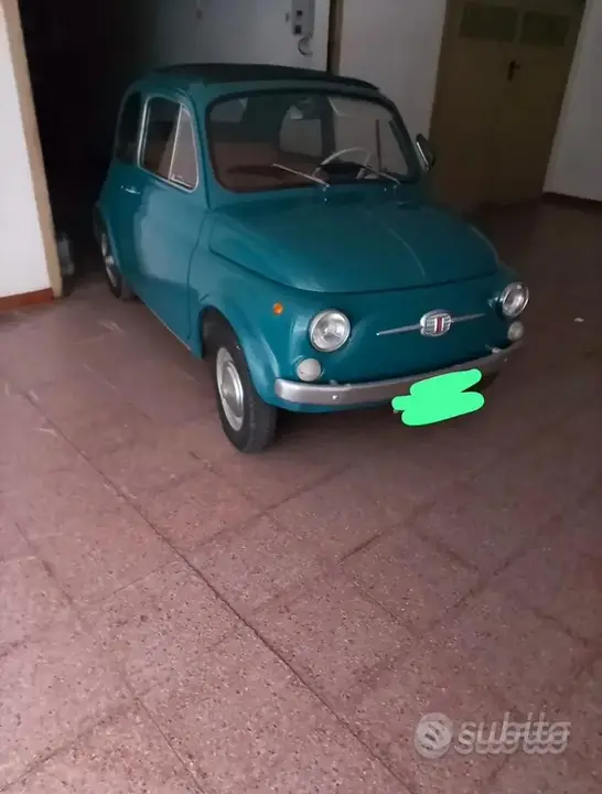 Fiat 500 1969 photo 3