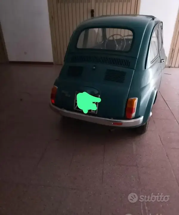 Fiat 500 1969 photo 5
