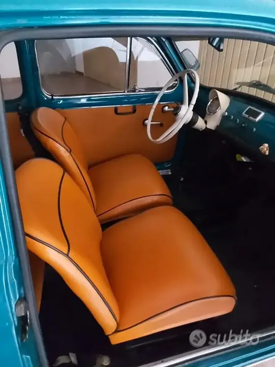 Fiat 500 1969 photo 2
