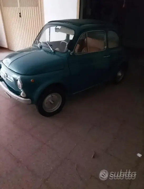 Fiat 500 1969 photo 4