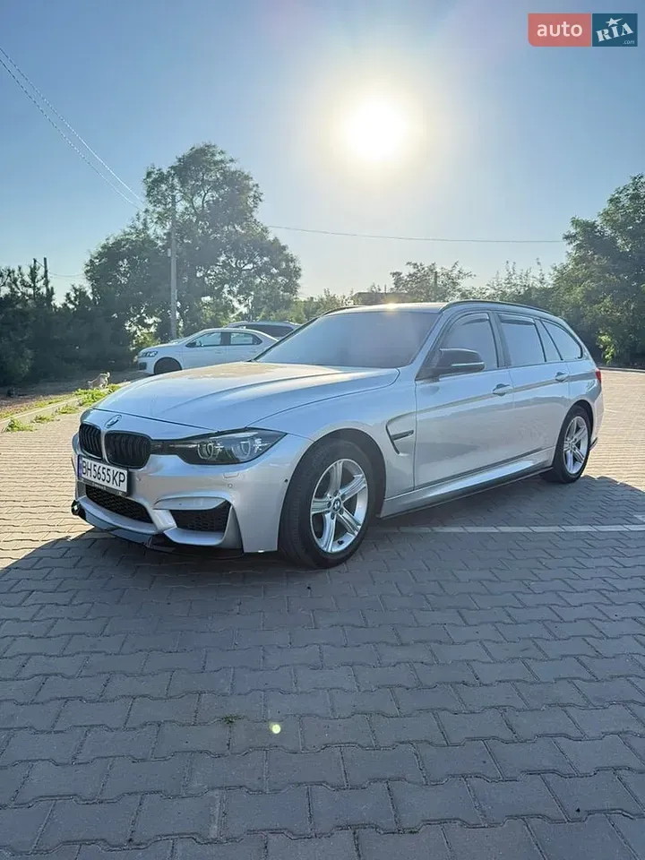 BMW 3 Series 2014 photo 3