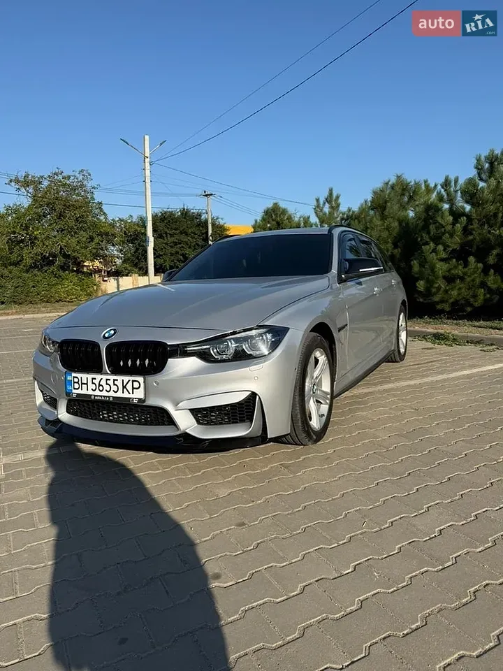 BMW 3 Series 2014 photo 2