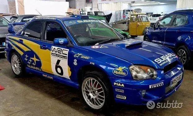 Subaru Impreza 2003 photo 3
