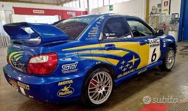Subaru Impreza 2003 photo 2
