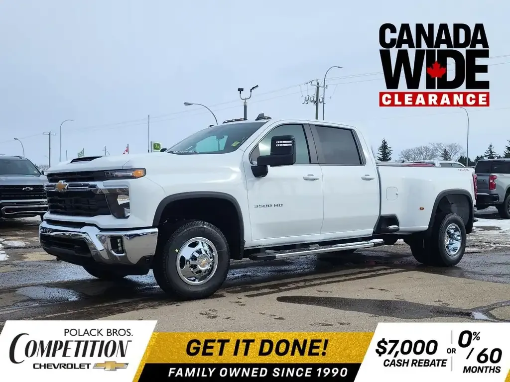 Chevrolet Silverado 3500