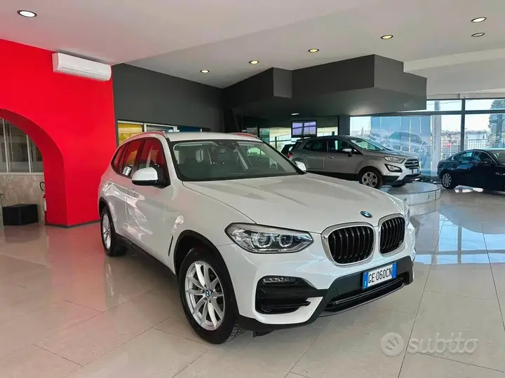 BMW X3 2021 photo 4