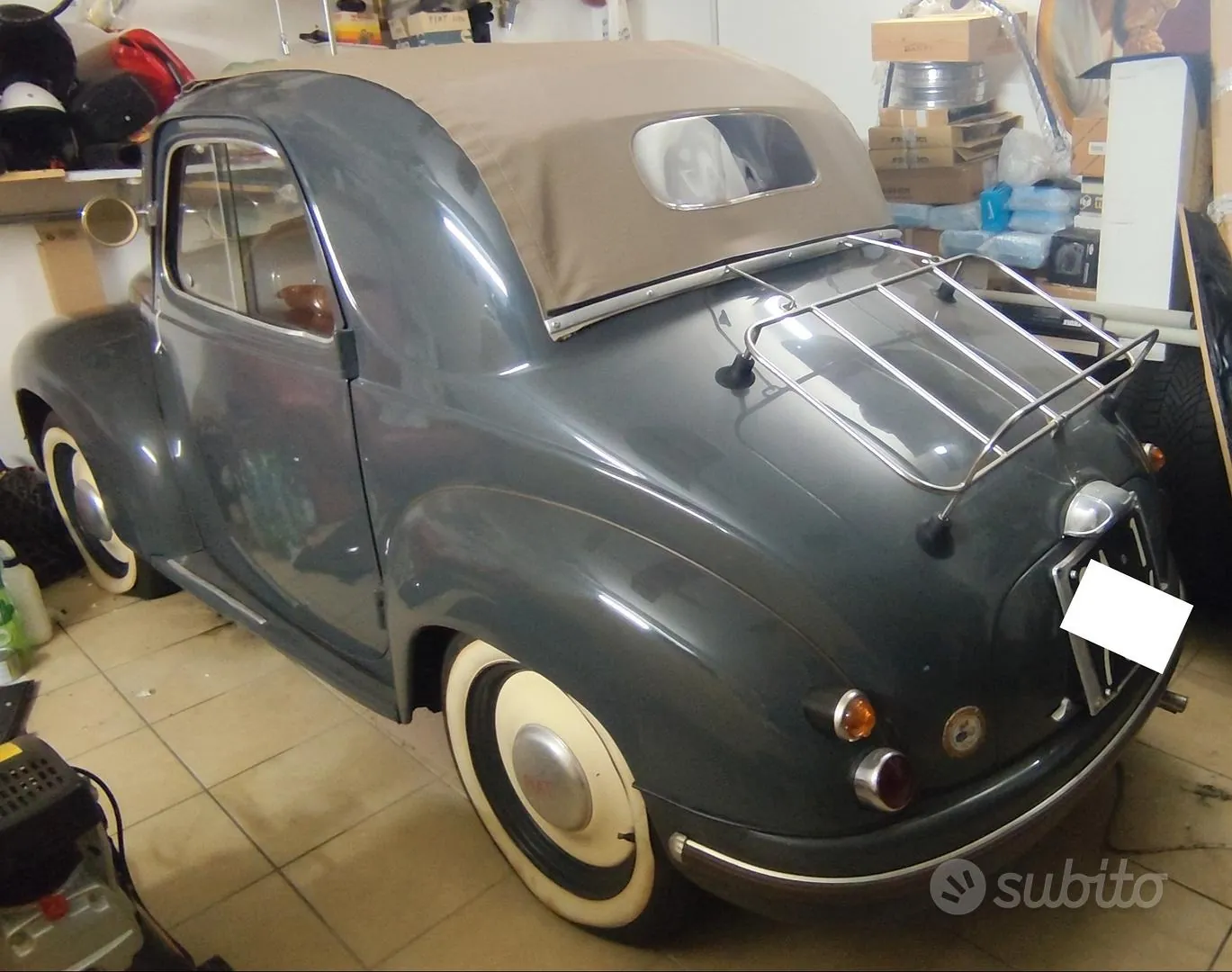 Fiat 500C Topolino