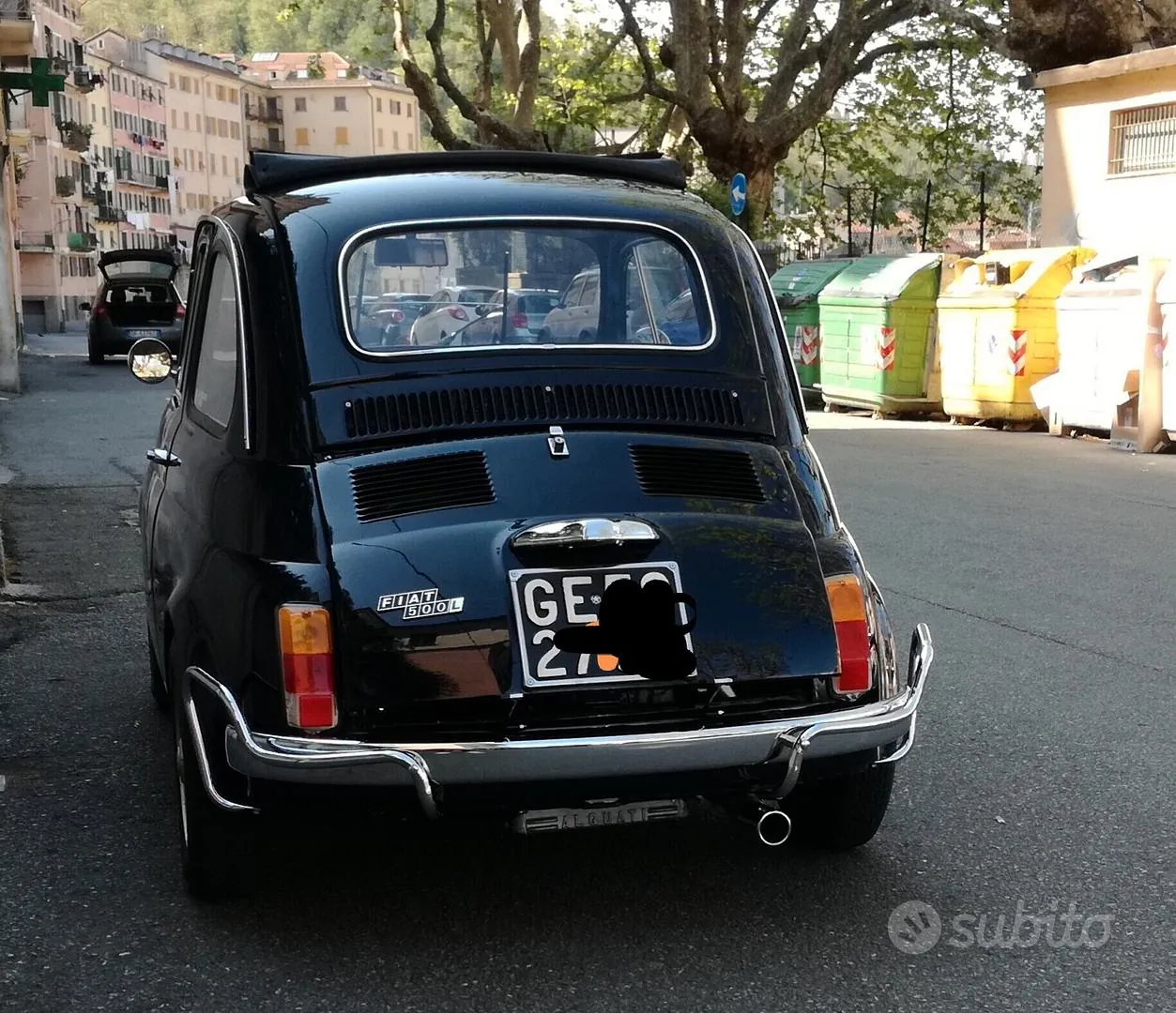Fiat 500L 1970 photo 3