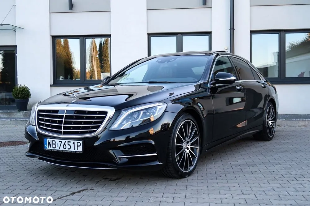 Mercedes-Benz S-Class 2017 photo 5