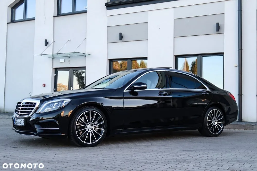 Mercedes-Benz S-Class 2017 photo 4