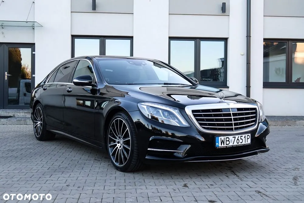 Mercedes-Benz S-Class 2017 photo 2
