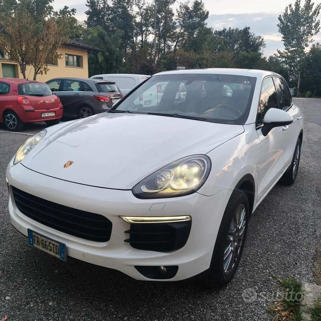 Porsche Cayenne 2015 photo 3