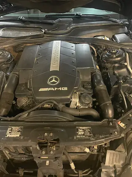 Mercedes-Benz Cl 55 Amg 2002 photo 5