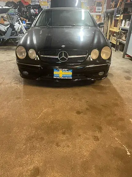 Mercedes-Benz Cl 55 Amg 2002 photo 4