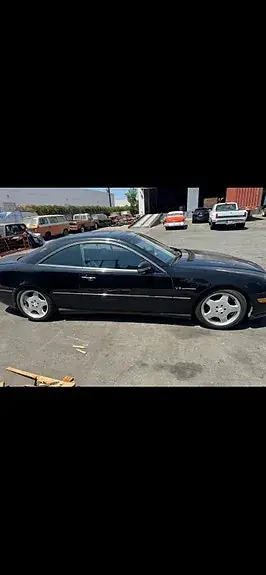 Mercedes-Benz Cl 55 Amg 2002 photo 2