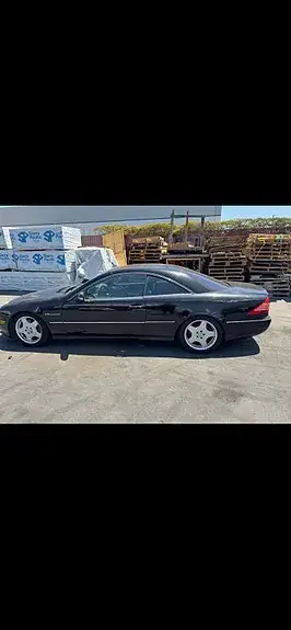 Mercedes-Benz Cl 55 Amg 2002 photo 3