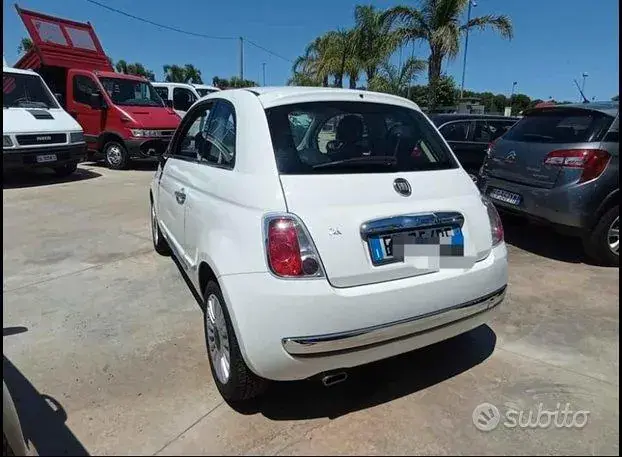 Fiat 500 2012 photo 5