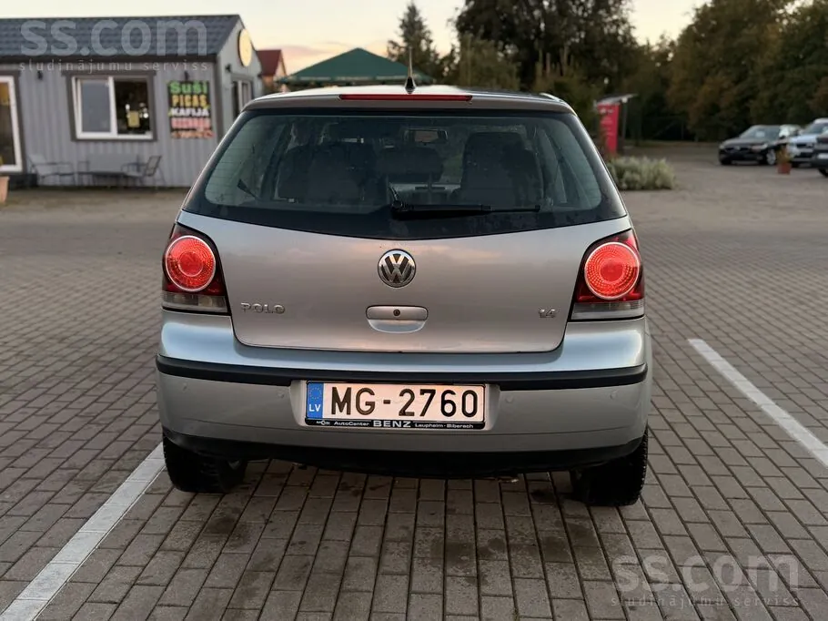 Volkswagen Polo 2006 photo 5