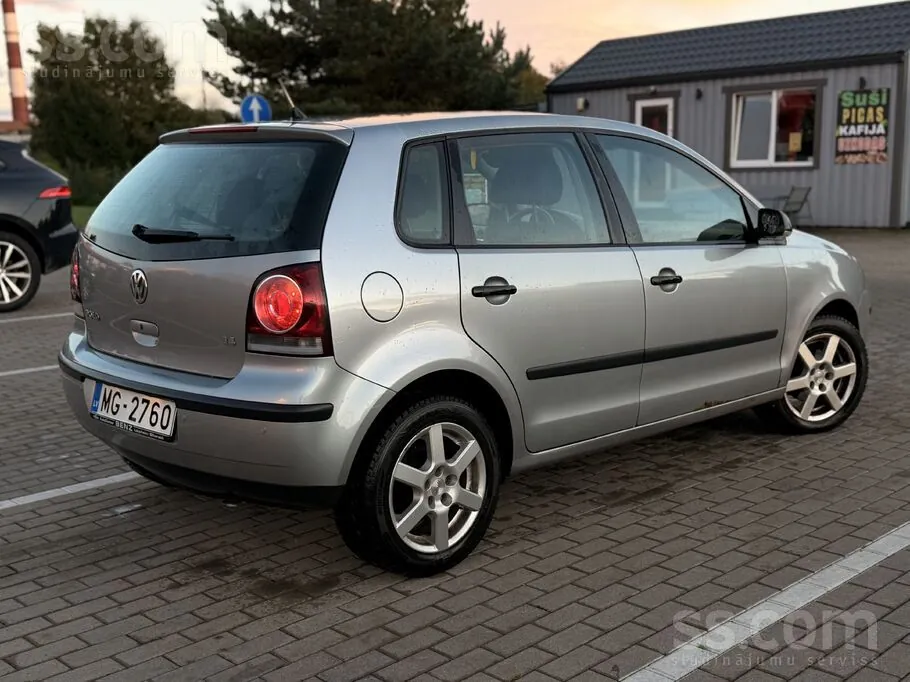 Volkswagen Polo 2006 photo 4