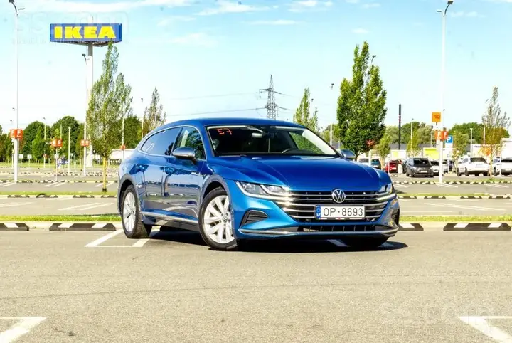 Volkswagen Arteon 2021 photo 2