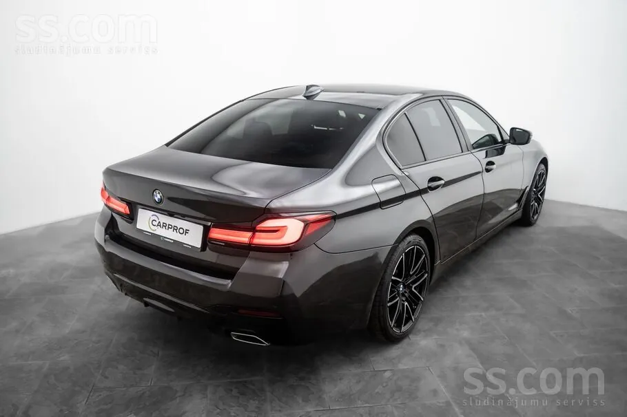 BMW 530E 2020 photo 3