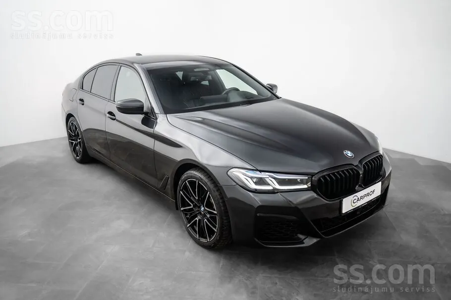 BMW 530E 2020 photo 5